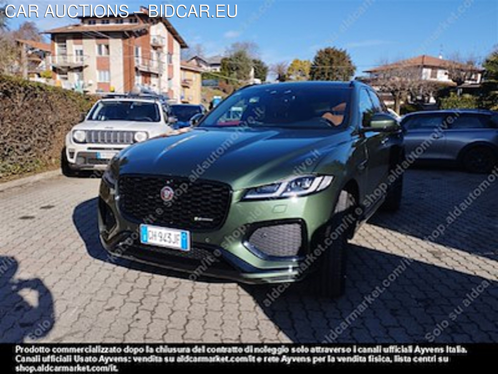 Jaguar f-pace 2.0d d204 r-dynamic SE -