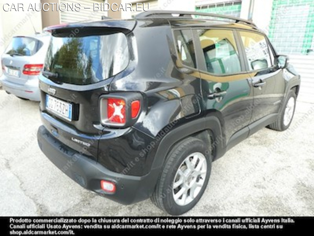 Jeep renegade 1.6 mjet 130cv limited -