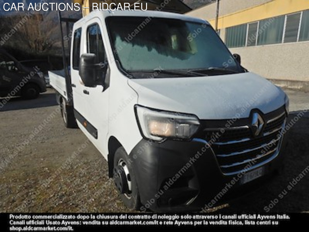 Renault master tdc TP RG L3 -