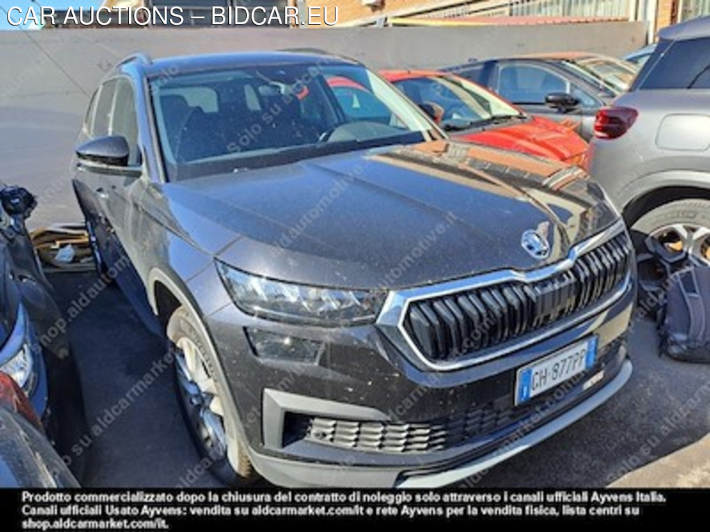 Skoda kodiaq 2.0 tdi evo scr -