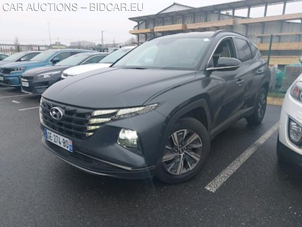 Hyundai TUCSON Tucson 1.6 T-GDi 230ch Hybrid Creative BVA6