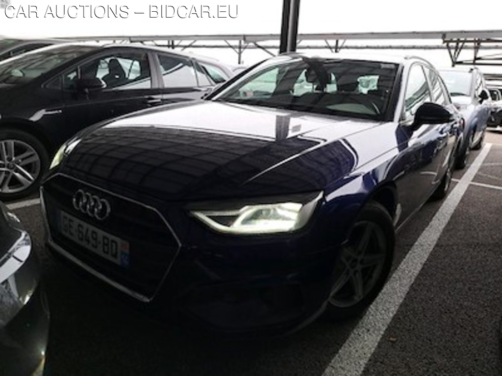 Audi A4 A4 Avant 30 TDI 136ch S tronic 7 7cv