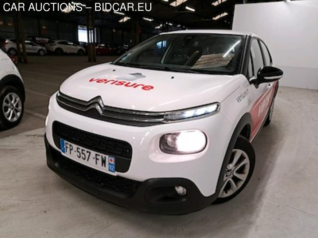 Citroen C3 C3 BlueHDi 100ch Feel Business S&amp;S E6.d-TEMP