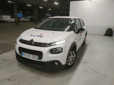 Citroen C3 C3 Ste 1.2 PureTech 82ch S&amp;S Feel Business R E6.d