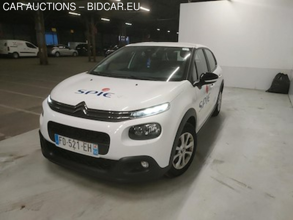 Citroen C3 C3 Ste 1.2 PureTech 82ch S&amp;S Feel Business R E6.d