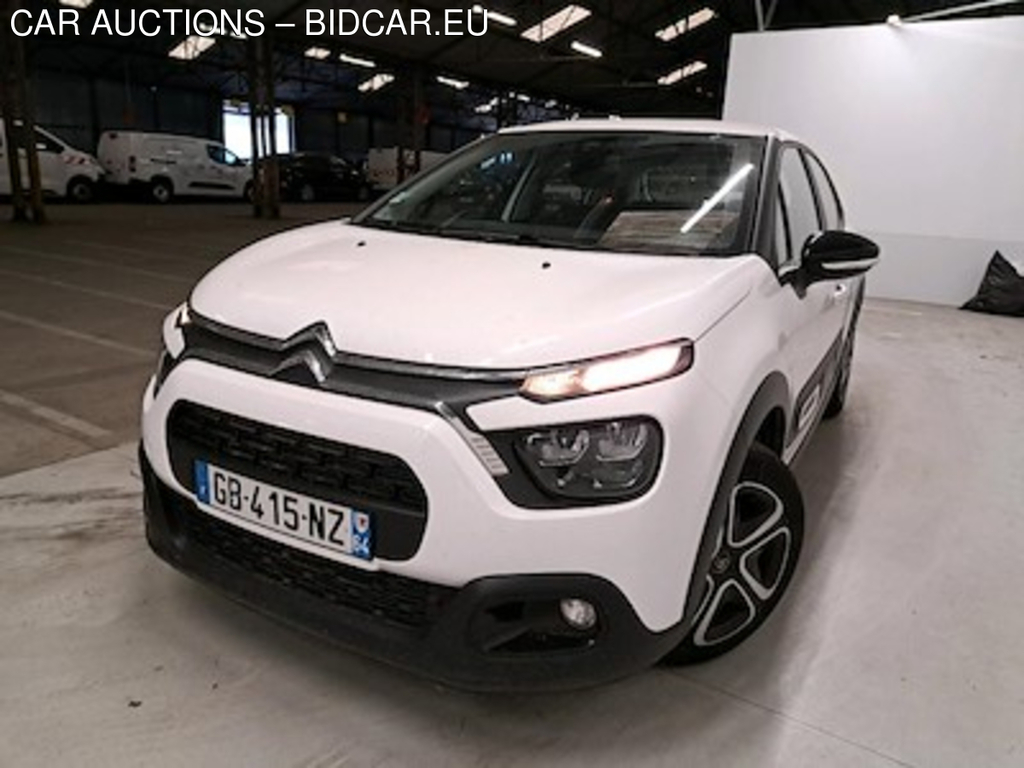 Citroen C3 C3 Ste 1.5 BlueHDi 100ch S&amp;S Feel Nav