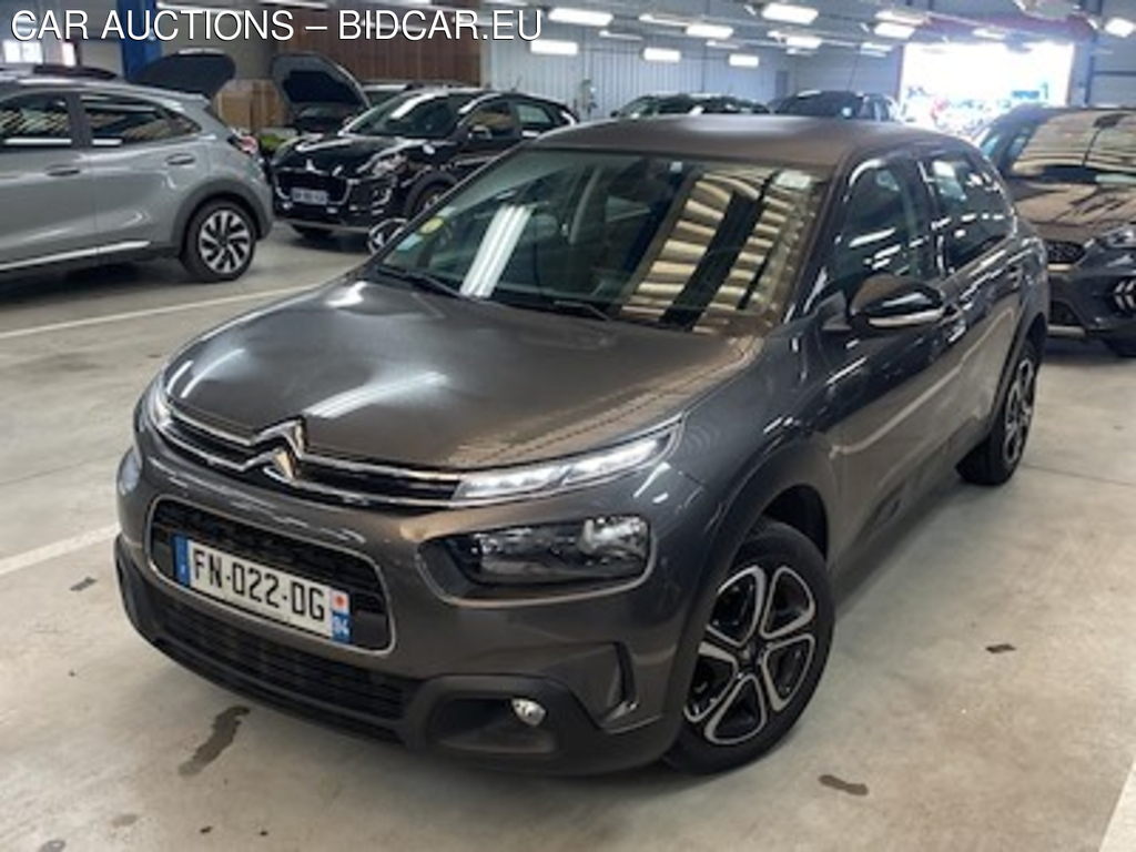 Citroen C4cactus V2 C4 Cactus BlueHDi 120ch S&S Feel EAT6 E6.d-TEMP
