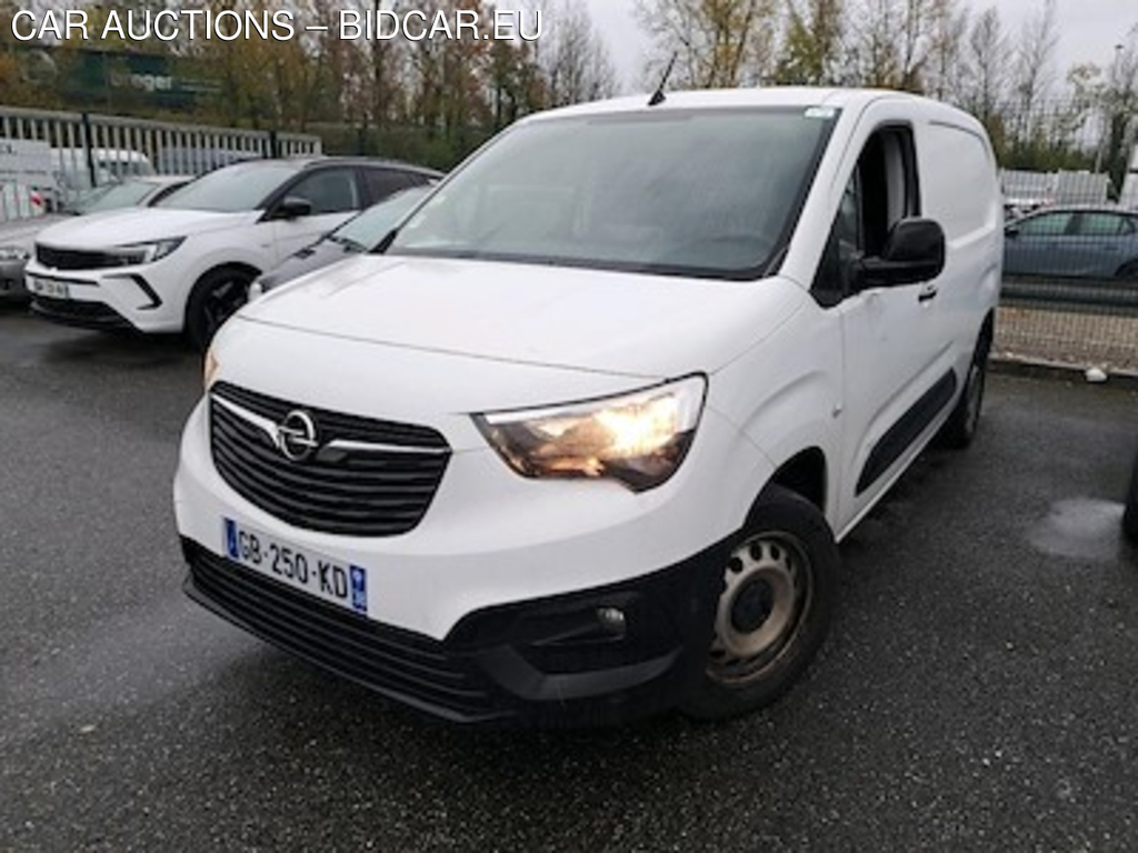 Opel COMBO Combo Cargo L2H1 Augmente 1.5 100ch S&amp;S Pack Clim