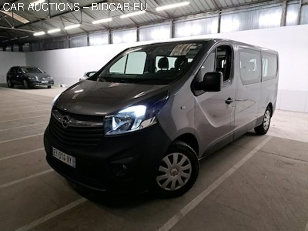 Opel VIVARO Vivaro Combi 1.6 CDTI BiTurbo 125 K2900 L2H1 Pack Clim + ecoFLEX Start/Stop E6