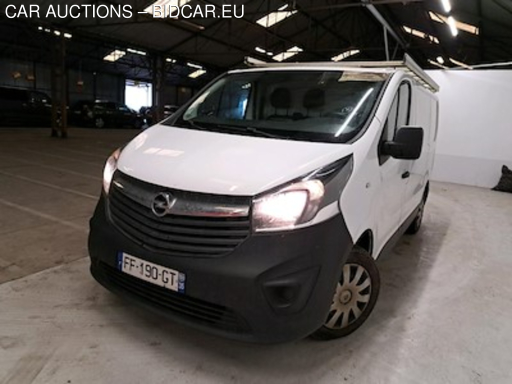 Opel VIVARO Vivaro Fg F2700 L1H1 1.6 CDTI 120 Pack Clim