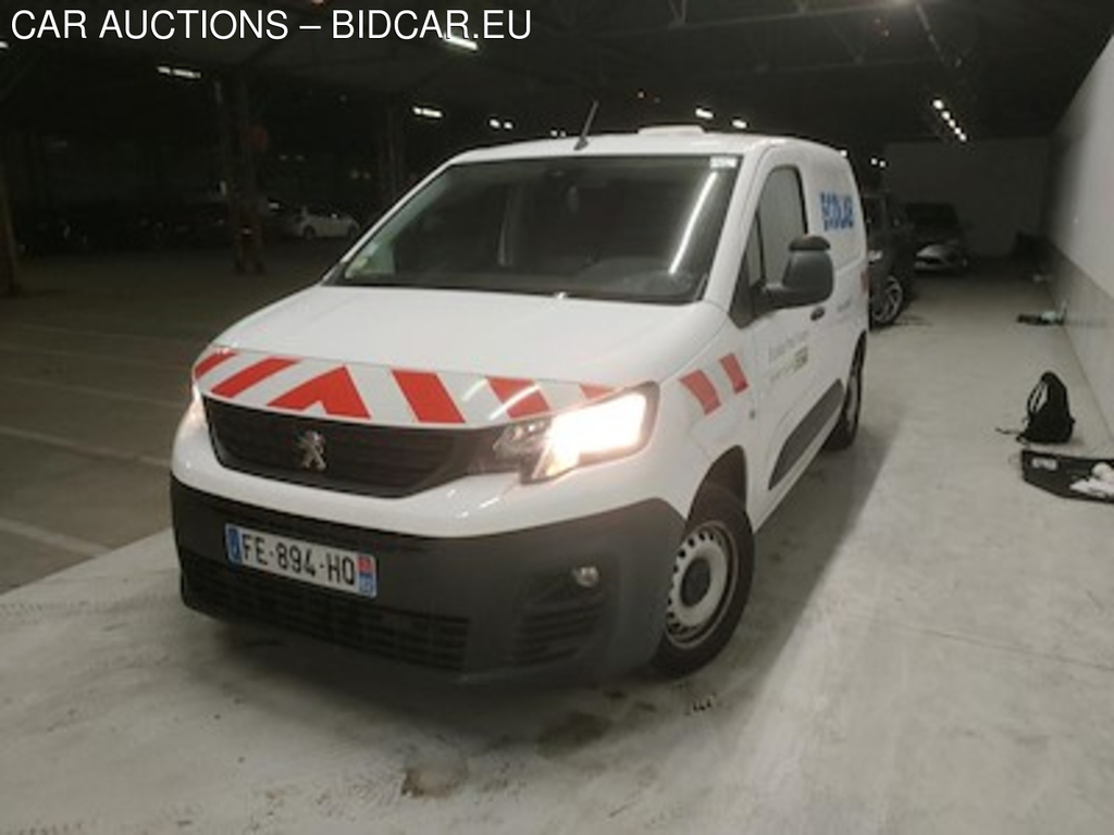 Peugeot PARTNER Partner Standard 650kg BlueHDi 100ch S&amp;S BVM5 Asphalt