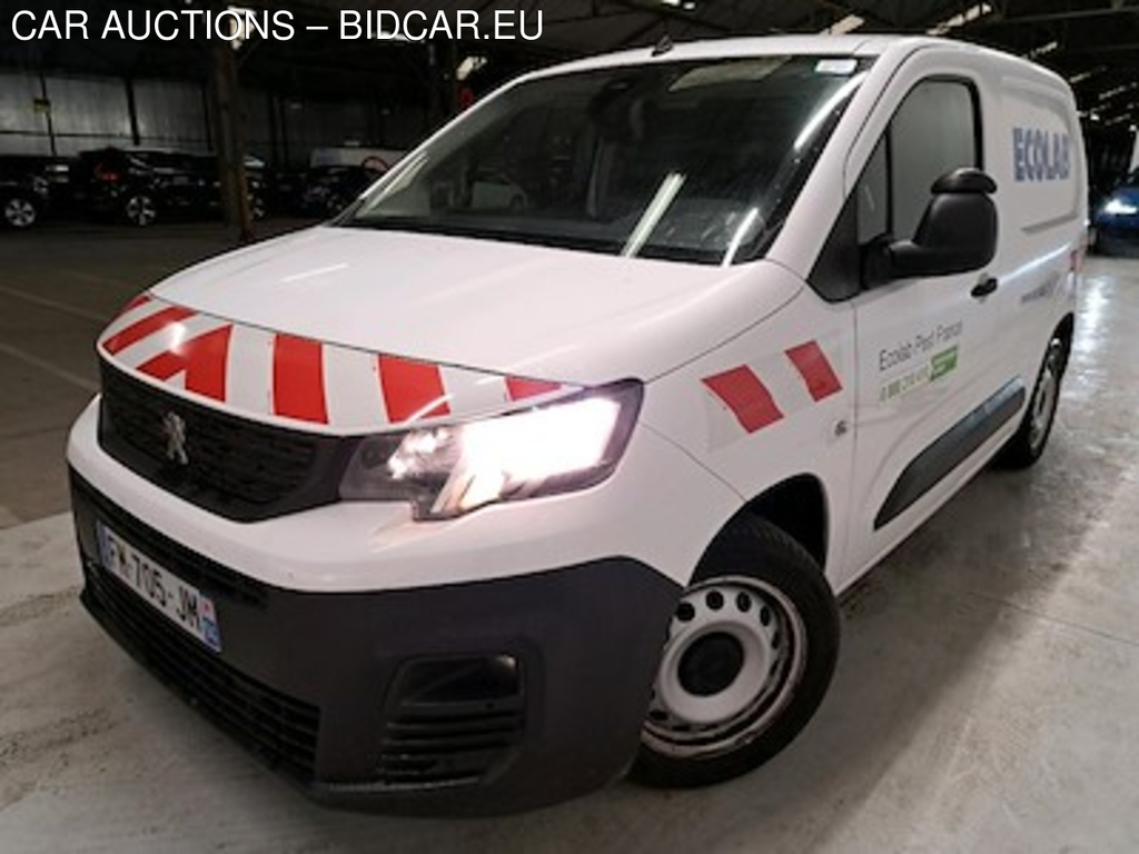 Peugeot PARTNER Partner Standard 650kg BlueHDi 130ch S&amp;S Asphalt EAT8