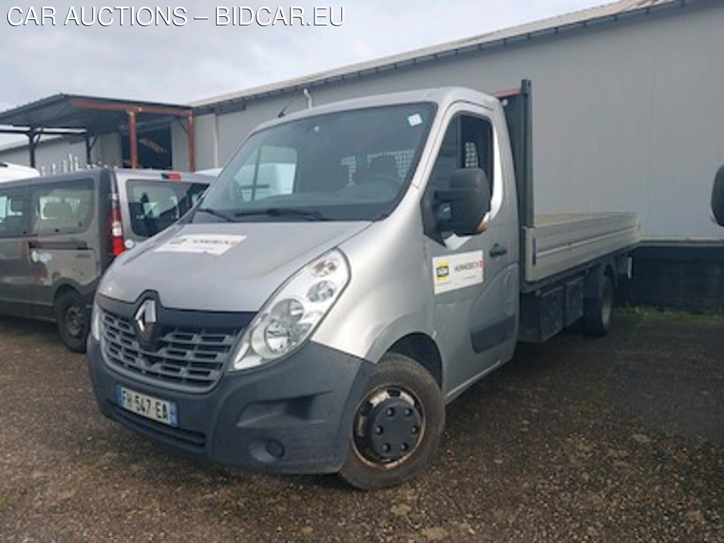 Renault MASTER Master CCb R3500RJ L4 2.3 dCi 145ch energy Grand Confort EuroVI