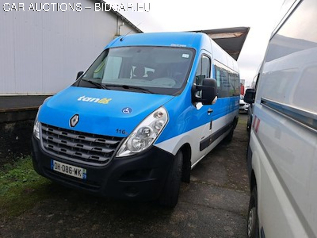 Renault MASTER Master Fg 125.35 FG L3H2 BVR TPMR