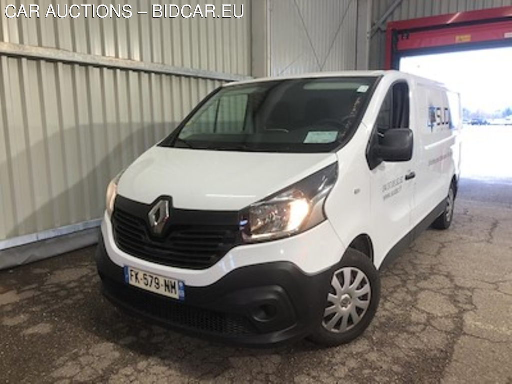 Renault TRAFIC Trafic Fg L2H1 1300 2.0 dCi 120ch Grand Confort E6