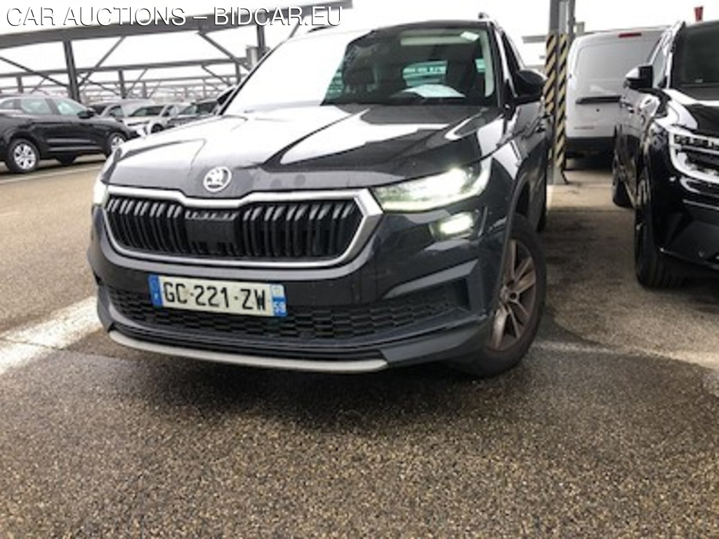 Skoda KODIAQ Kodiaq 2.0 TDI 150ch SCR Business 4x4 DSG7 7 places