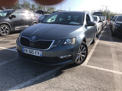 Skoda OCTAVIA Octavia Combi 1.6 TDI 116ch SCR Business Euro6d-T EVAP