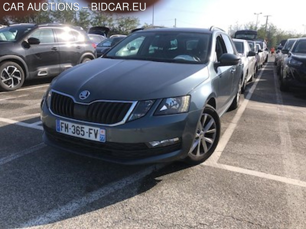 Skoda OCTAVIA Octavia Combi 1.6 TDI 116ch SCR Business Euro6d-T EVAP