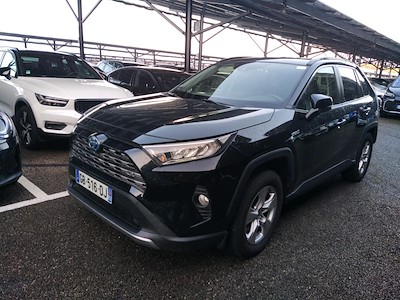 Toyota RAV4 RAV4 Hybride 222ch Dynamic Business AWD-i + Stage Hybrid Academy MY21