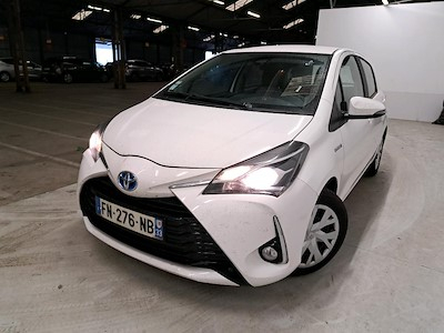 Toyota Yaris hybrid Yaris Affaires 100h France Business Affaires MY19