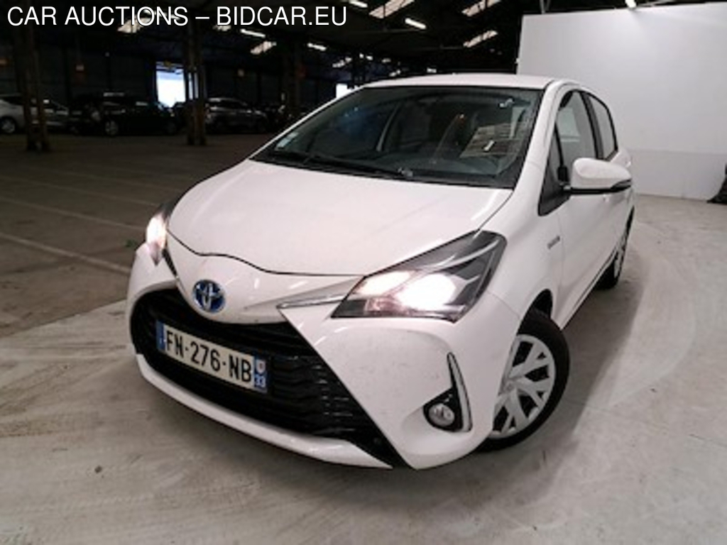 Toyota Yaris hybrid Yaris Affaires 100h France Business Affaires MY19