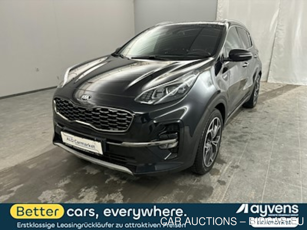 Kia Sportage 2.0 CRDI AWD Eco-Dynamics+ (48V M-H) Aut. GT LINE Geschlossen, 5-turig, Automatik, 8-Gang