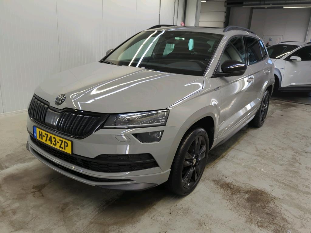 Skoda Karoq 1.5 TSI Greentech ACT 110kW Sportline Business, 2020