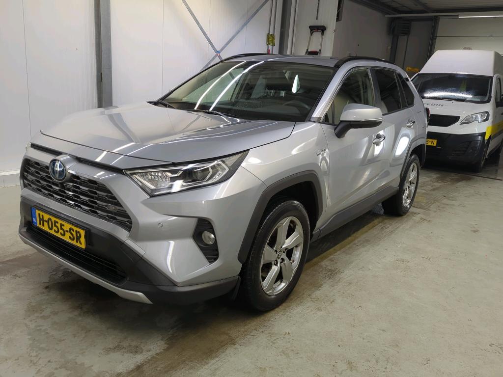 Toyota RAV4 2.5 Hybrid 160kW 2WD Executive CVT (NEDC), 2020