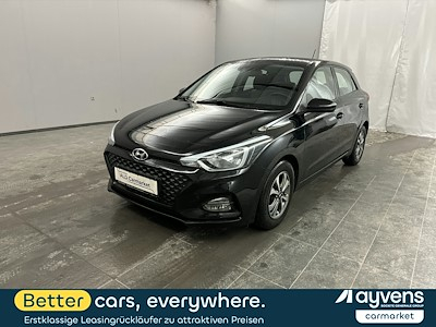 Hyundai I20 blue 1.0 T-GDI Trend Limousine, 5-turig, 5-Gang