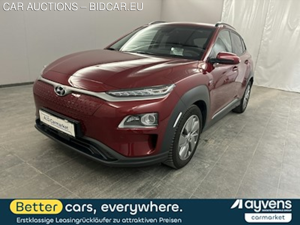 Hyundai Kona EV Premium Geschlossen, 5-turig, Direktantrieb, 1-Gang