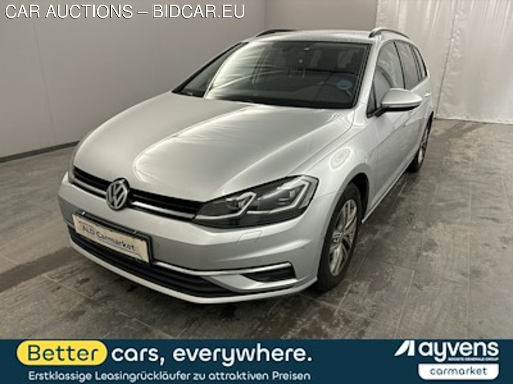 Volkswagen Golf vii VW Golf Variant 2.0 TDI SCR DSG Comfortline Kombi, 5-turig, Automatik, 7-Gang