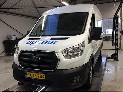 Ford TRANSIT 2.0TDCI 130HK 350 L2H2 TREND FWD AUTO UA!,