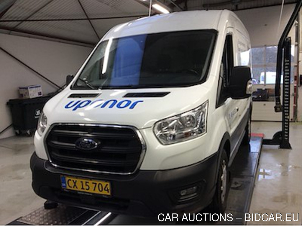 Ford TRANSIT 2.0TDCI 130HK 350 L2H2 TREND FWD AUTO UA!,