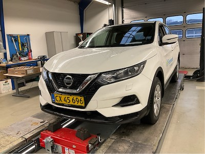 Nissan Qashqai van DIG-T 140 Visia 2WD 6M/T VAN UA!,