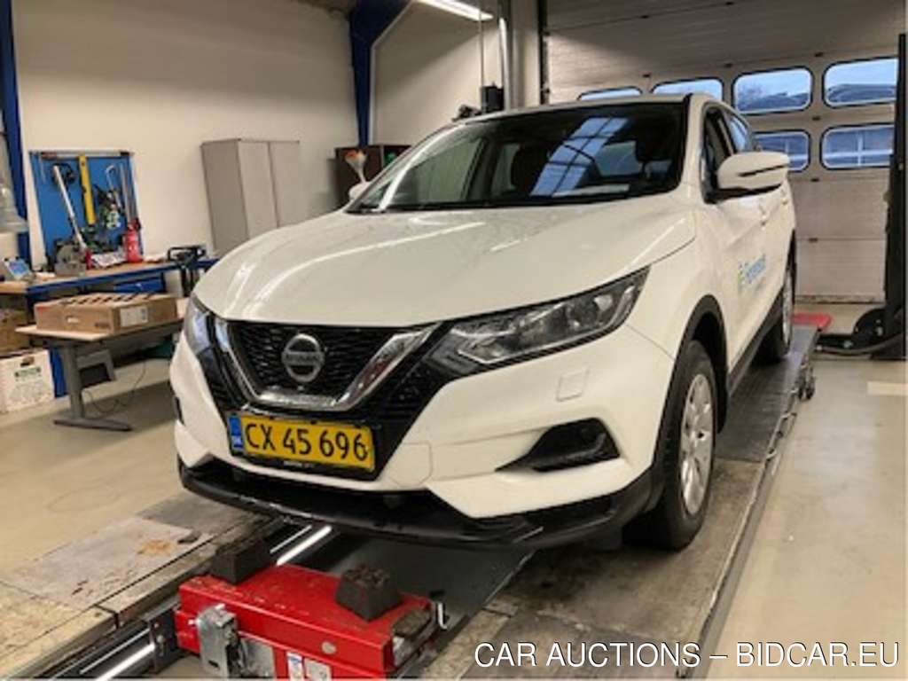 Nissan Qashqai van DIG-T 140 Visia 2WD 6M/T VAN UA!,