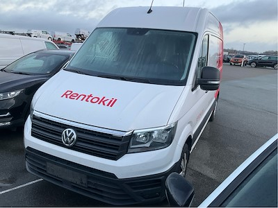 Volkswagen CRAFTER 35 L3H3 2,0 TDI 177 HK 8 trins AUT forhjulstræk UA! DEFEKT ENGINE