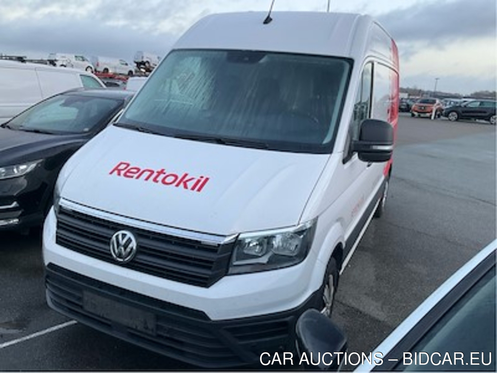 Volkswagen CRAFTER 35 L3H3 2,0 TDI 177 HK 8 trins AUT forhjulstræk UA! DEFEKT ENGINE