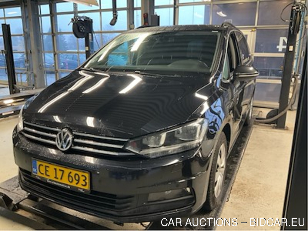 Volkswagen Touran van 1.6 TDI SCR 115 Comfortline Connect DSG7 VAN UA!,