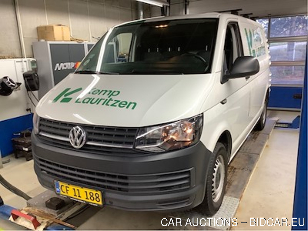 Volkswagen Transporter 2,0 TDI 114 hk 5 trins BMT SWB UA!