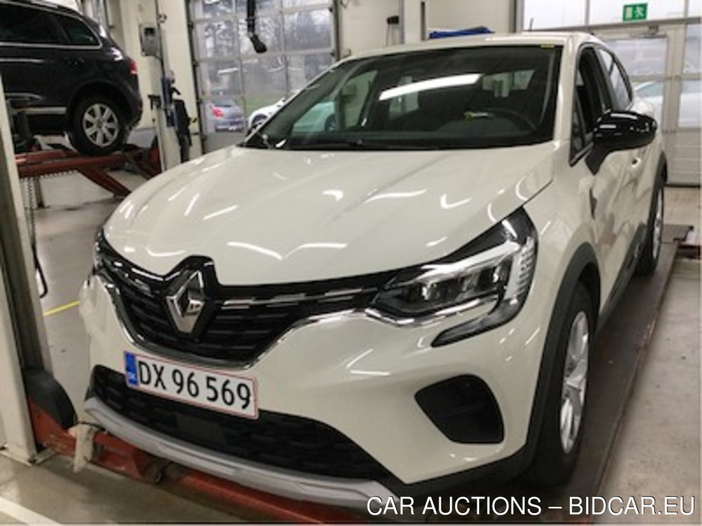 Renault CAPTUR 1.0 TCe 100 ZEN UA!