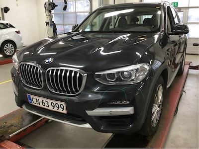 BMW X3 20d Aut. X-line Xdrive UA!