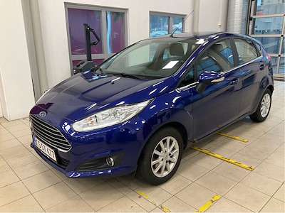 Ford Fiesta 1.0 ECOBOOST 125 TITANIUM UA!