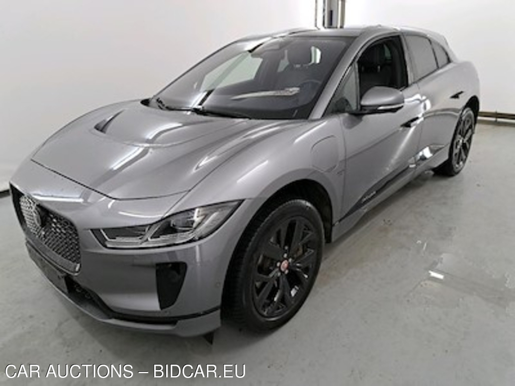 Jaguar I-PACE 90 KWH SE AUTO 4WD Black Exterior