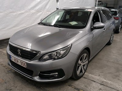 Peugeot 308 1.5 BlueHDi Active (EU6.2) Comfort Aluminium dakstangen