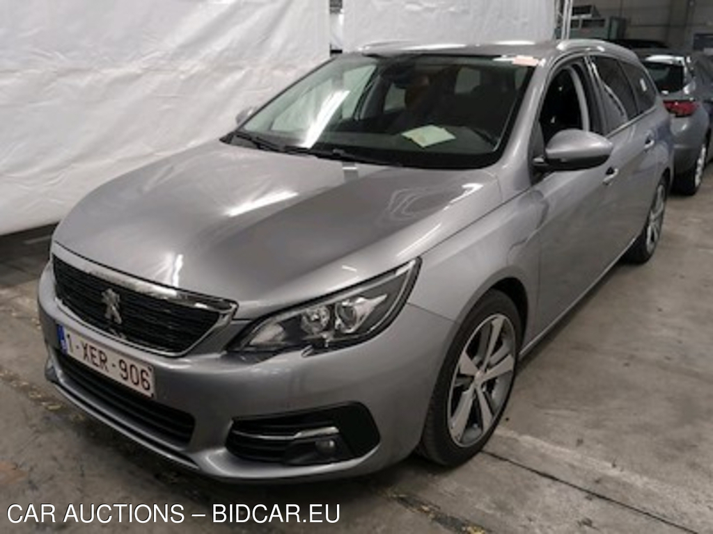 Peugeot 308 1.5 BlueHDi Active (EU6.2) Comfort Aluminium dakstangen