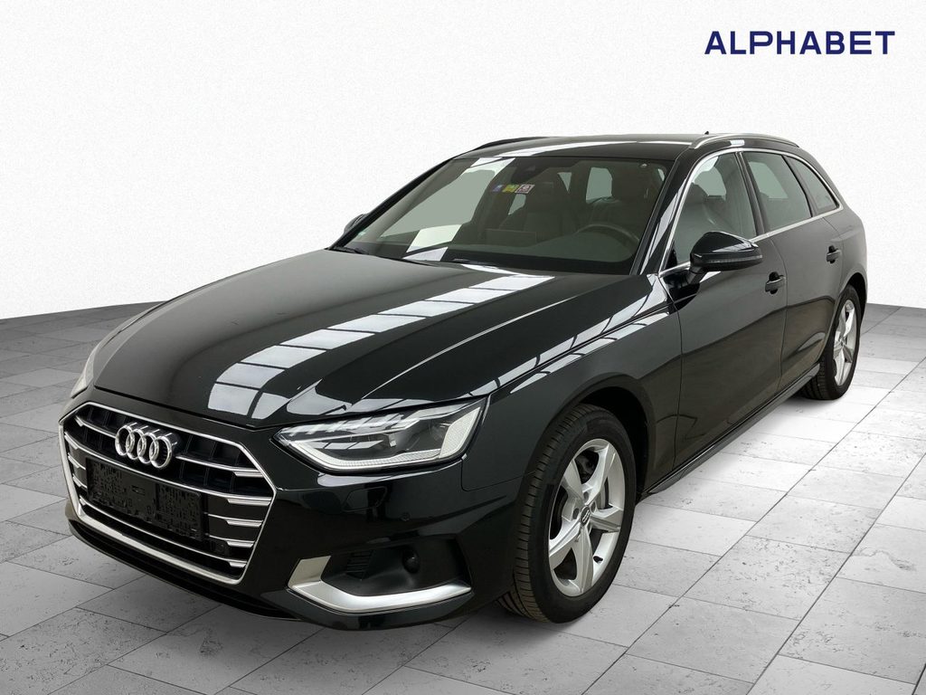 Audi A4 Avant 40 TDI S tronic advanced, 2020