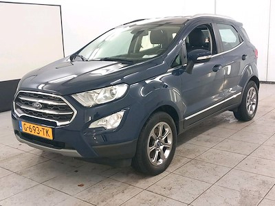 Ford EcoSport 1.0 EcoBoost 125pk Titanium