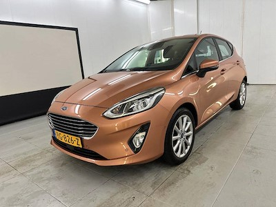 Ford Fiesta 1.0 EcoBoost 100pk 5D Titanium