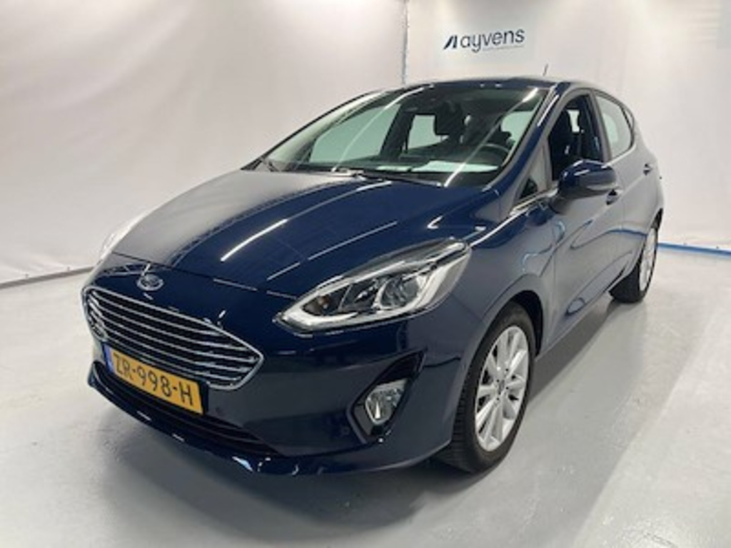 Ford Fiesta 1.0 EcoBoost 100pk Titanium