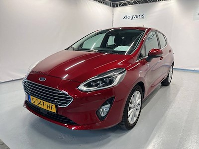 Ford Fiesta 1.0 EcoBoost 100pk Titanium